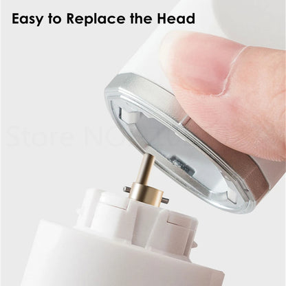 4 in 1 Pet Grooming Machine Dog Cat Automatic Hair Clipper USB Rechargeable Pet Nail Clippers Hair Clipper Foot Hair Cutting Set