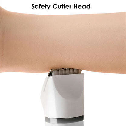 4 in 1 Pet Grooming Machine Dog Cat Automatic Hair Clipper USB Rechargeable Pet Nail Clippers Hair Clipper Foot Hair Cutting Set